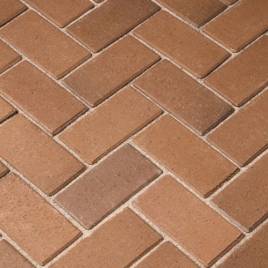 Тротуарная клинкерная брусчатка Penter Penter Gelbbunt 200x100x52