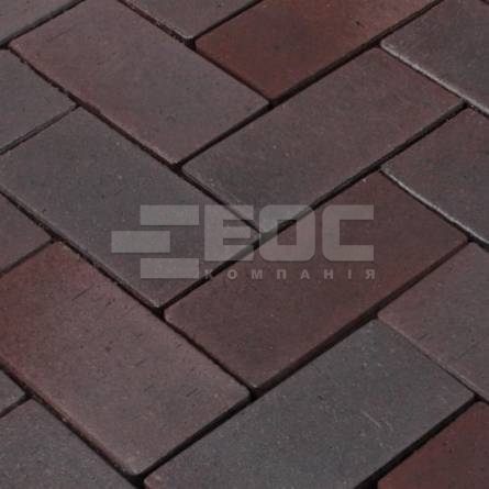 Тротуарная клинкерная брусчатка Penter Potsdam 200x100x52