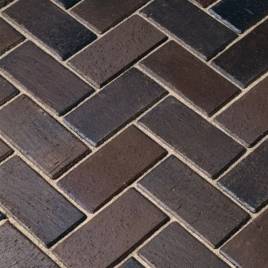 Тротуарная клинкерная брусчатка Penter Titan 200x100x52