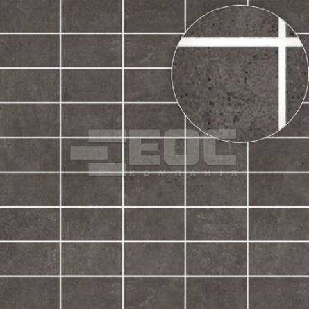 Плитка Stargres Grey Wind Antracite Mosaic Rectangles Rect 300x300x10