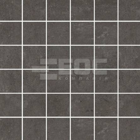 Плитка Stargres Grey Wind Antracite Mosaic Squares Rect 300x300x10
