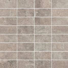 Плитка Stargres Grey Wind Dark Mosaic Rectangles Rect 300x300x10