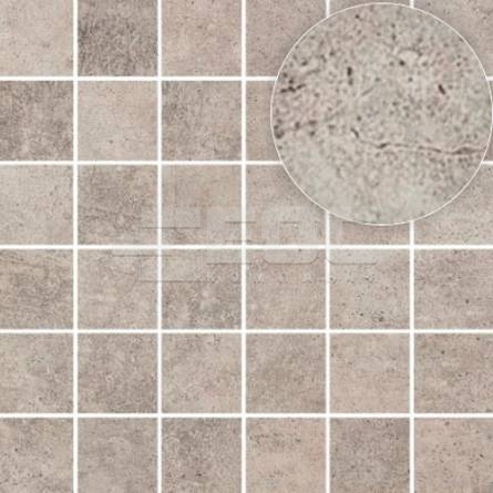 Плитка Stargres Grey Wind Dark Mosaic Squares Rect 300x300x10