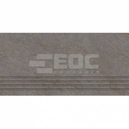 Плитка Stargres Pietra Serena Antracite Step Tile Rect 300x120x20