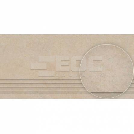 Плитка Stargres Pietra Serena Cream Step Tile Rect 300x120x20