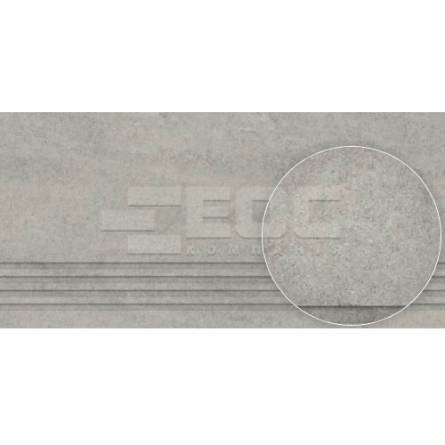 Плитка Stargres Pietra Serena Grey Step Tile Rect 300x120x20