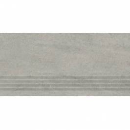 Керамогранітна плитка Stargres Pietra Serena Grey Step Tile Rect 300x120x20