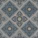 Керамогранітна плитка Stargres Select Blue Decor Rect 600x600x30