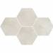 Плитка Stargres Town Soft Grey Mosaik Hexagon Rect 283x408x10