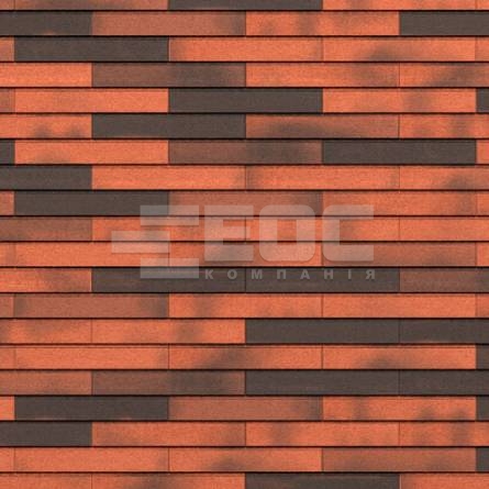 Плитка для вентилируемого фасада Scanroc Deluxe Coral Lagoon Long
