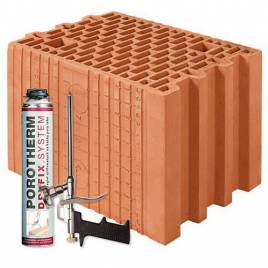 Керамічний блок Porotherm 25 Dryfix