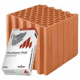 Керамический блок Porotherm 30 Profi