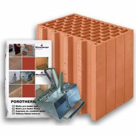 Керамічний блок Porotherm 30 R Profi