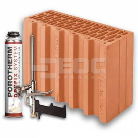 Керамический блок Porotherm 38 1/2 Dryfix