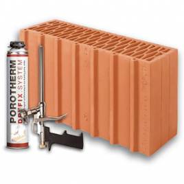 Керамический блок Porotherm 44 1/2 Dryfix