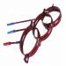 Держатель трубы стальной L-100 мм. PROFIL 75 RAL 3005