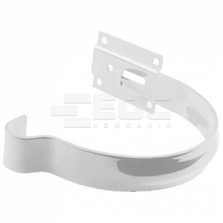 Тримач жолоба металевий малий PROFIL 90 RAL 9016