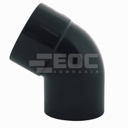 Колено PROFIL диаметр 100/60° RAL 7024