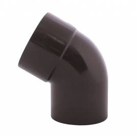 Колено PROFIL диаметр 100/60° RAL 8017