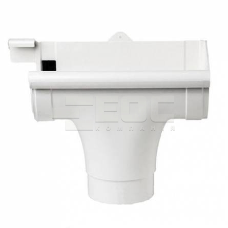 Зливоприймач правий PROFIL 90 RAL 9016