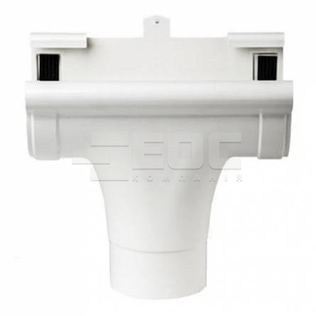 Зливоприймач прохідний PROFIL 130 RAL 9016