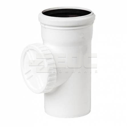 Ревізія без решітки PROFIL75 RAL 9016