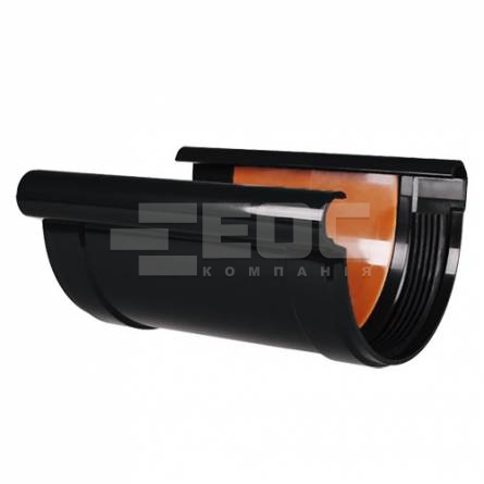 Соединитель желоба PROFIL 90 RAL 7024