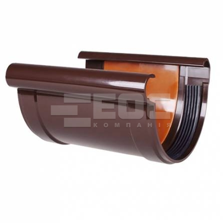 З'єднувач жолоба PROFIL 90 RAL 8017