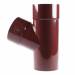 Тройник 60° PROFIL 100 RAL 3005