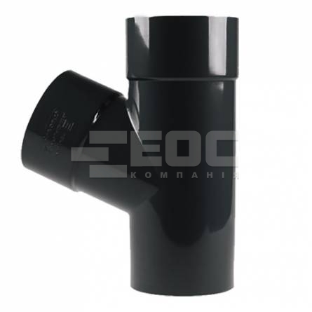 Трійник 60° PROFIL 75 RAL 7024