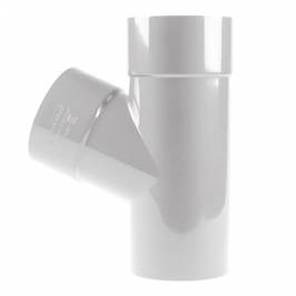 Трійник редукційний 60° PROFIL75 RAL 9016