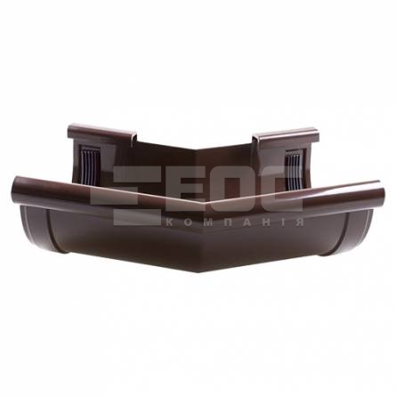 Угол наружный 135° PROFIL 130 RAL 8017