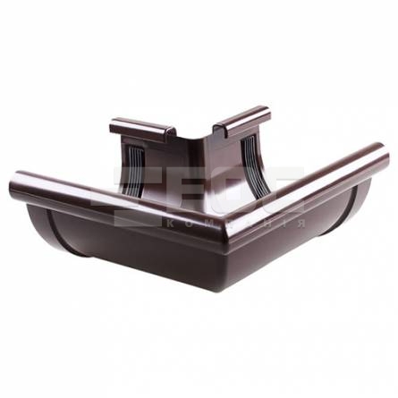 Кут зовнішній 90° PROFIL 130 RAL 8017
