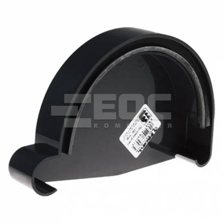 Заглушка ринви права PROFIL 130 RAL 7024