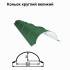 Конек большой круглый RAL 6005 PEMA 0,45 мм