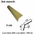 Свес верхний RAL 1002 PE 0,45 мм