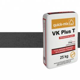 Смесь для кладки кирпича Quick-Mix VK Plus T Графитовая