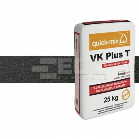 Смесь для кладки кирпича Quick-Mix VK Plus T Черная