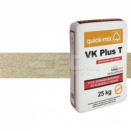 Смесь для кладки кирпича Quick-Mix VK Plus T Бежевая