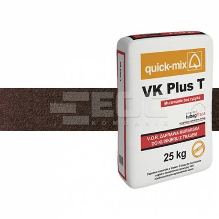 Смесь для кладки кирпича Quick-Mix VK Plus T Коричневая