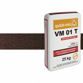Суміш для кладки цегли Quick-Mix VM 01 T Коричнева