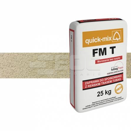 Затирка для швов Quick-Mix FM T Бежевая