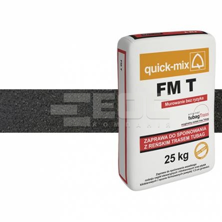 Затирка для швов Quick-Mix  FM T Черная