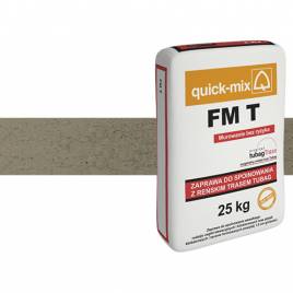 Затирка для швов Quick-Mix  FM T Серая