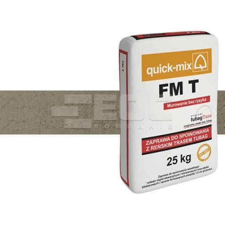 Затирка для швов Quick-Mix  FM T Серая