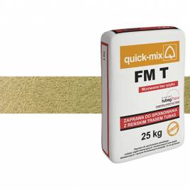 Затирка для швов Quick-Mix  FM T Песочная