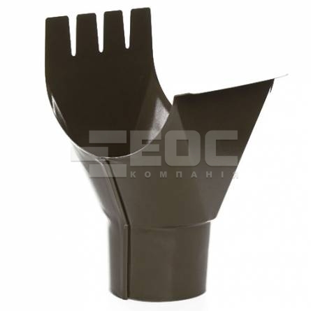 Зливоприймач RAIKO 100, RAL 8019