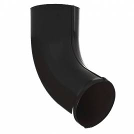 Колено трубы 60° RAIKO 100, RAL 9005