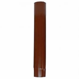 Труба водосточная RAIKO 100, 1 м., RAL 3005