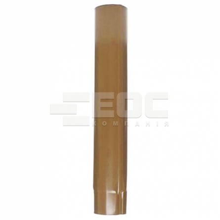 Труба водосточная RAIKO 100, 1 м., RAL 8017